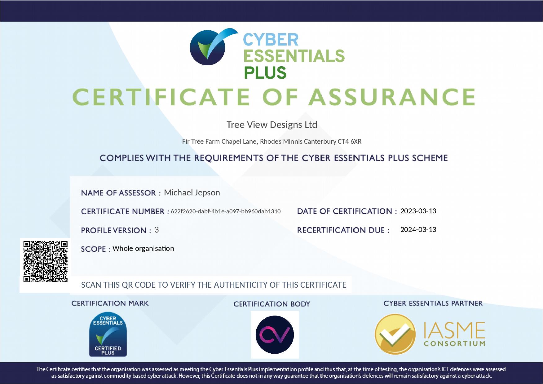 Cyber Essentials Plus Certificate 2023-page-001